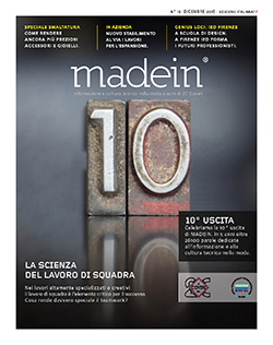 MADEIN 10° USCITA